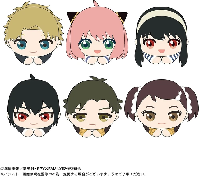 SPY X FAMILY Hugchara Collection 2 Box Plush Doll Stuffed toy set Anya