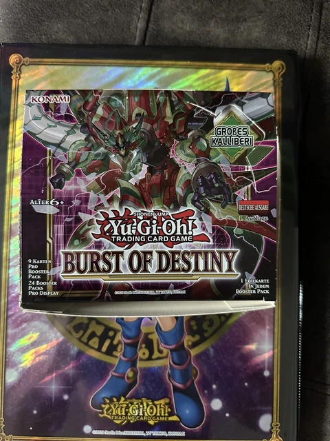 Yugioh GX The Beginning Of Destiny Yu-Gi-Oh Burst Of Destiny 1st Edition Cards - Choose Your Super, Ultra, Or Secret Rare Yugioh Secret Blast Yugioh GX The Beginning Of Destiny Yu-Gi-Oh Burst Of Destiny 1st Edition Cards - Choose Your Super, Ultra, Or Secret Rare Yugioh Secret Blast