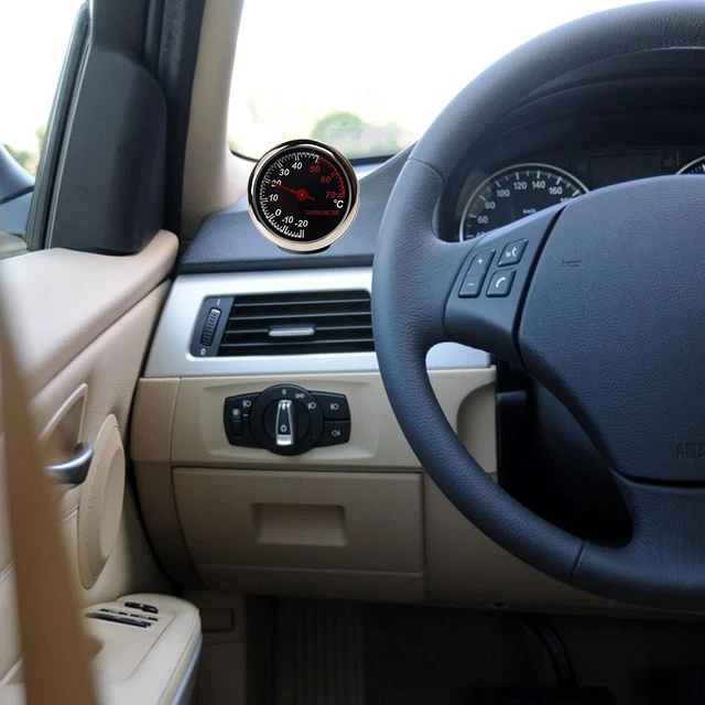 Termometro Digitale Adesivo Termometro Digitale Tascabile - Adesivo Per Cruscotto Auto E Moto Adesivi Termometro - Foto 3