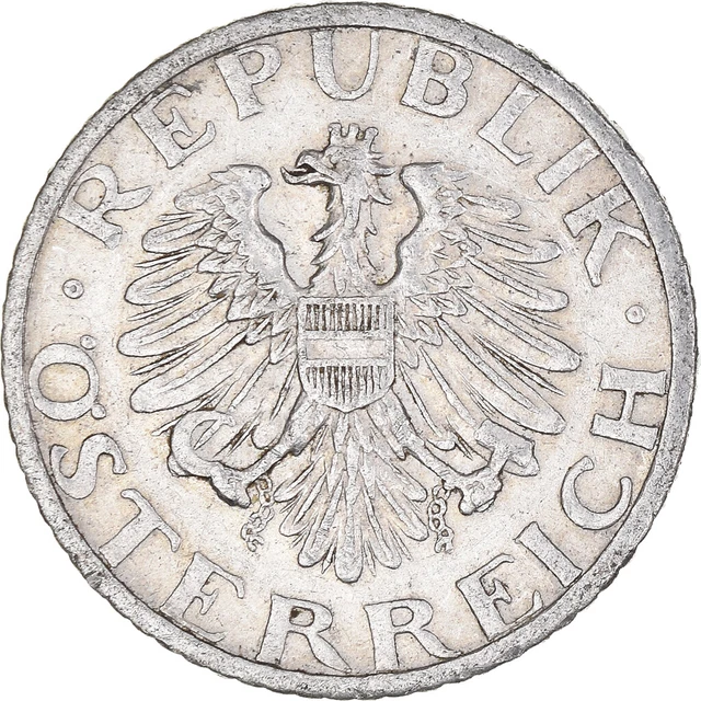 [#1002846] Coin, Austria, 50 Groschen, 1947