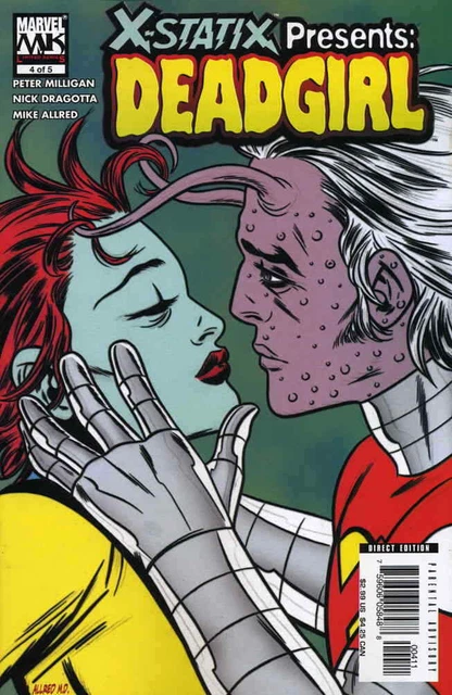 X-Statix Presents: Dead Girl #4 VF/NM; Marvel | Milligan Allred - we combine shi