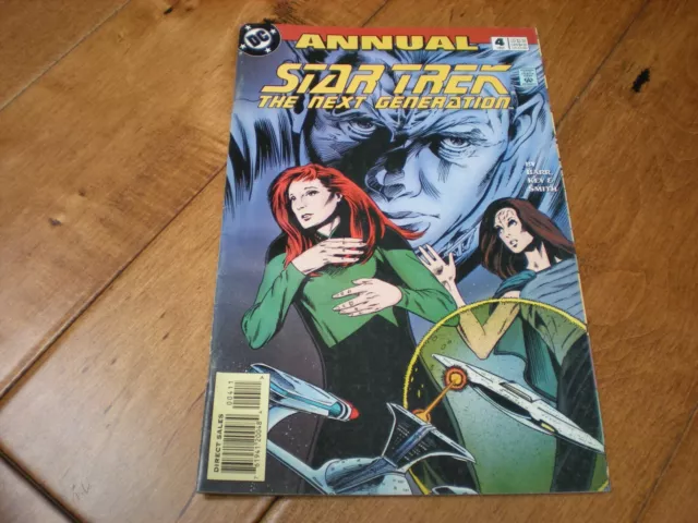 Star Trek: The Next Generation Annual #4 (1992 Series) DC Comics VF/NM