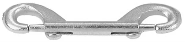 Campbell T7605501 Zinc Finish Iron Double-Ended Bolt Snap 70 lbs. (Pack of 20)