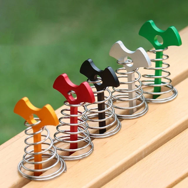 Outdoor Activities Awning Anchor And Details Anti Slip And Adjustable Design