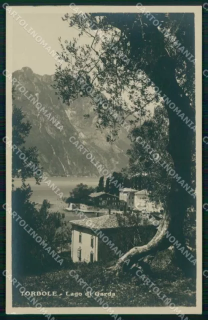 Trento Torbole Lago di Garda Foto cartolina RT3623