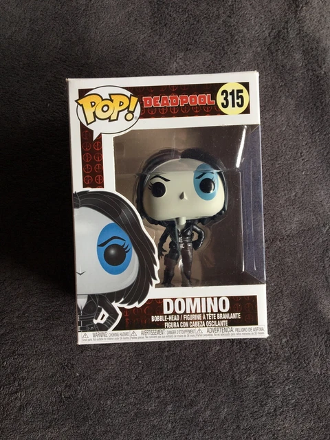 Funko - Pop Marvel: Deadpool - Domino Ungeöffnet Bobble-Head