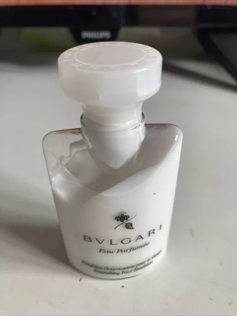 Bvlgari nourishing face emulsion price online