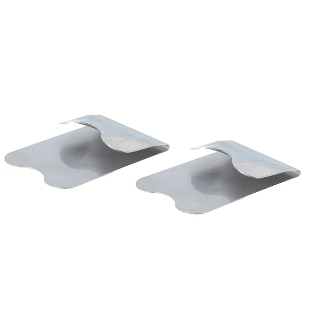 2 pz stencil per unghie modello manicure accessori stencil per unghie gel