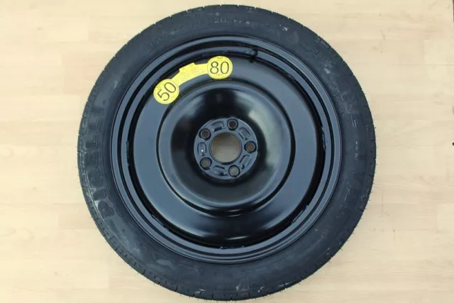 SPARE WHEEL + TYRE / SPACE SAVER - Jaguar XF / XJ / S-Type