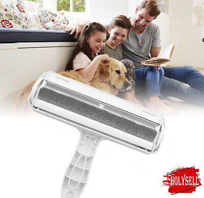Pet Dog Cat Hair Lint Remover Reusable Roller Bed Sofa Clothes Cleaning Brush