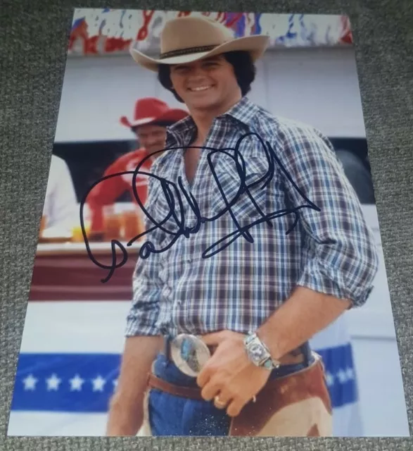 Patrick Duffy (Dallas) Hand Signed 6x4 Photo