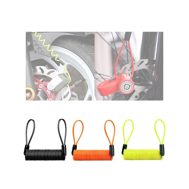 Câble de rappel de verrouillage câble de rappel de moto pour bagages de moto