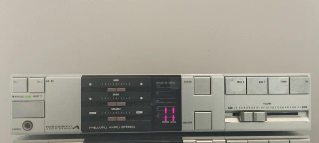 SABA - PREAMPLIFICADOR Estéreo Pa 9504 + Sintonizador Tp 9544 - Bueno Condición EUR 127,20 - ES