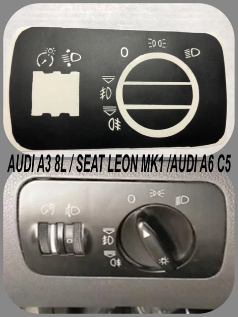 Interrupteur Réglage Rétroviseur Pour Audi A8 D3 (2002-2007) Et Q7 (2007-2009) - Réf. 8E0959565A