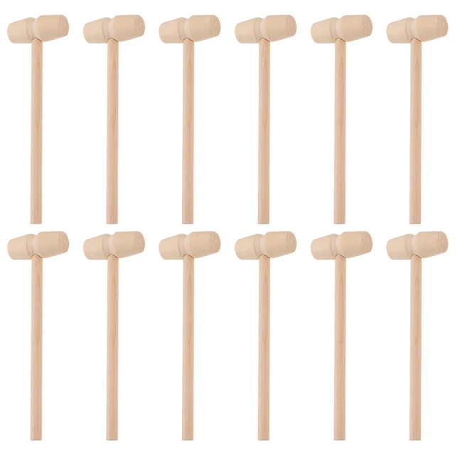 Martello Legno Mini Strumenti Piccolo Malletto Legno Piccolo Martello Bambù