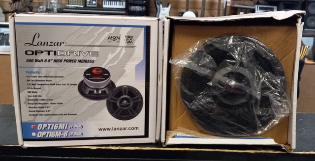 Lanzar OPTI6MI 6.5in. Car Speaker Set