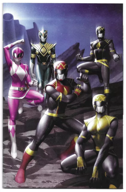 Mighty Morphin #1 One Per Store Wraparound Jung-Geun Yoon Thank You Variant Boom