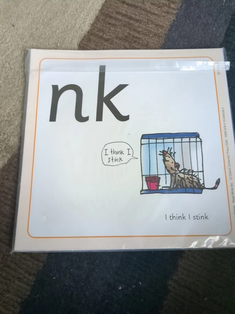 READ WRITE INC. Phonics: Nursery Sound-Picture Frieze by Ruth Miskin ...