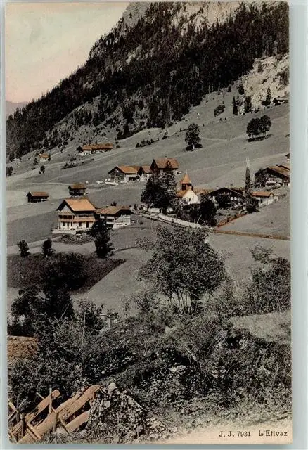 13902231 - LEtivaz Waadt / Vaud VD 1908