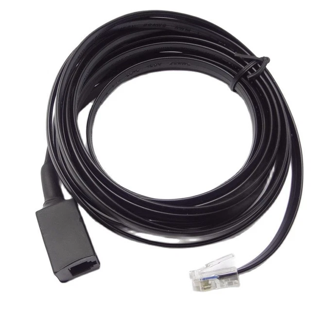 6PIN MIC EXTENSION Cable Cord For Yaesu Radio FT7800 FT7900 FT8800