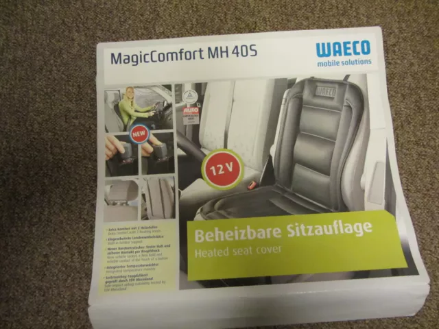 WAECO SITZHEIZUNG BEHEIZTE Sitzauflage MagicComfort MH40 MH40S Heizkissen  Auto EUR 48,80 - PicClick DE