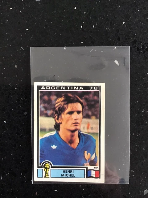 Sticker Panini Olivier Rouyer - Equipe De France 1978 - Intact