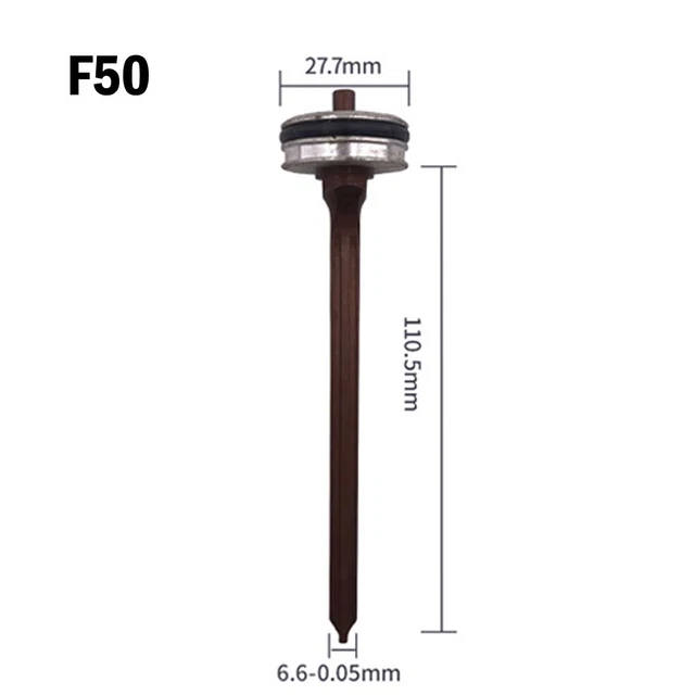Get Your Nailing Projects fatto bene F50 per sostituzione ago chiodatore