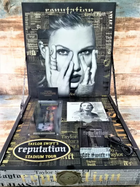 TAYLOR SWIFT REPUTATION vip box £63.00 - PicClick UK