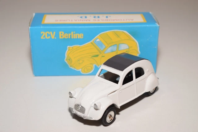 Miniature J.R.D 1/43 - Citroën 2 CV Malle Raoul - Sans Pneus (BC.10) - Occasion