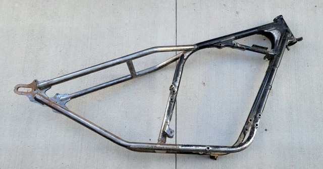 Hard Tail Bobber Frame 1971 Yamaha XS1 XS650 XS1B 71 Hard Tail Bobber Frame 1971 Yamaha XS1 XS650 XS1B 71