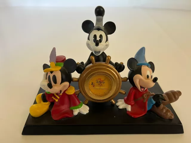 Disney Mickey Mouse Through The Years 75 Years Of Love And Laughter Figurine