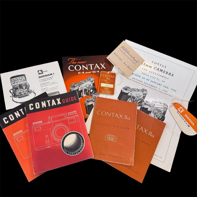 Manuali e guide vintage, Vintage, Fotografia e video - PicClick IT