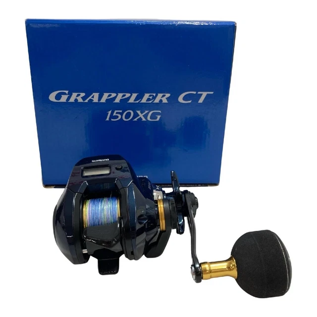 SHIMANO BAIT REEL 19 Grappler CT 150XG B Rank Fishing Gear