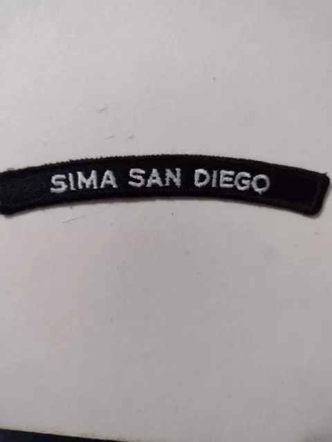 U.s. Navy Uim - Sima San Diego