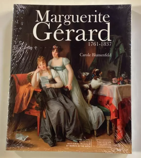 MARGUERITE GERARD 1761-1837 Carole Blumenfield Livre Art peinture