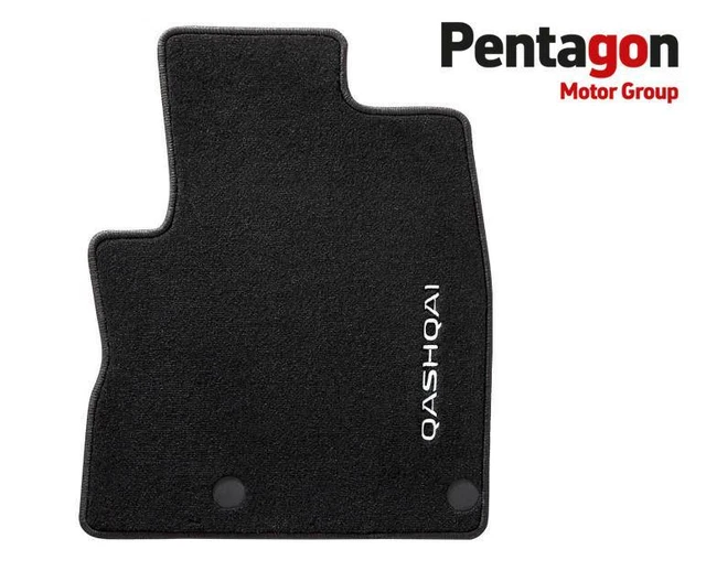 GENUINE NISSAN QASHQAI J12 2021> Tailored Velour Carpet Floor Mats KE7556UA1A £63.85 PicClick UK