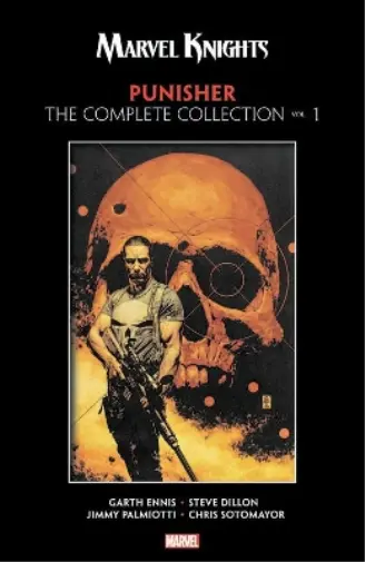 Garth Ennis Marvel Knights: Punisher By Garth Ennis - The Complete C (Paperback)