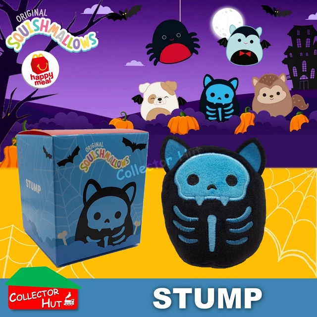 MCDONALD'S UK HAPPY Meal 2023 HALLOWEEN SQUISHMALLOWS Brand new plush