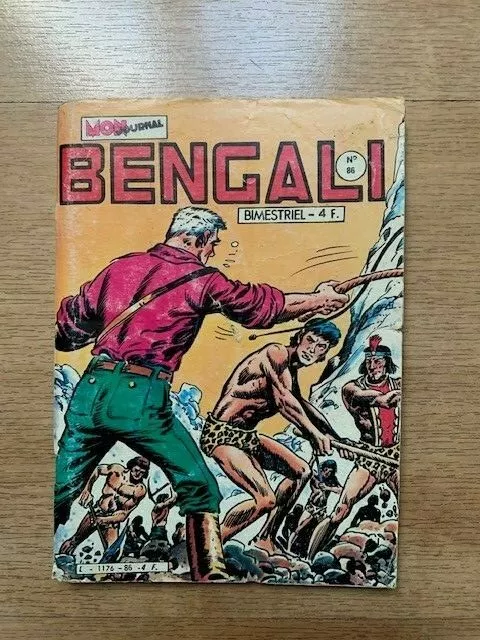 Bengali N° 86 - Editions Mon Journal - Septembre 1981 - Bon Etat