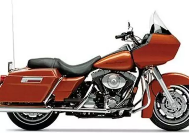 MANUALE LIBRETTO USO e MANUTENZIONE HARLEY-DAVIDSON ROAD GLIDE 1998 PDF ITALIANO