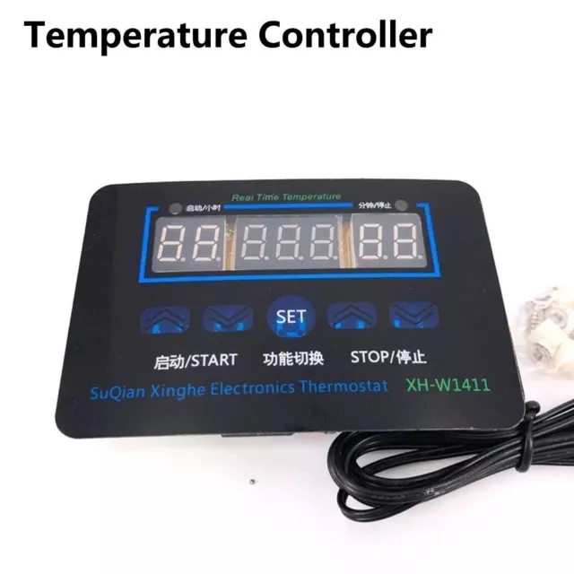 Smart Switch Sensor Thermometer LED Digital Thermostat Temperature Controller