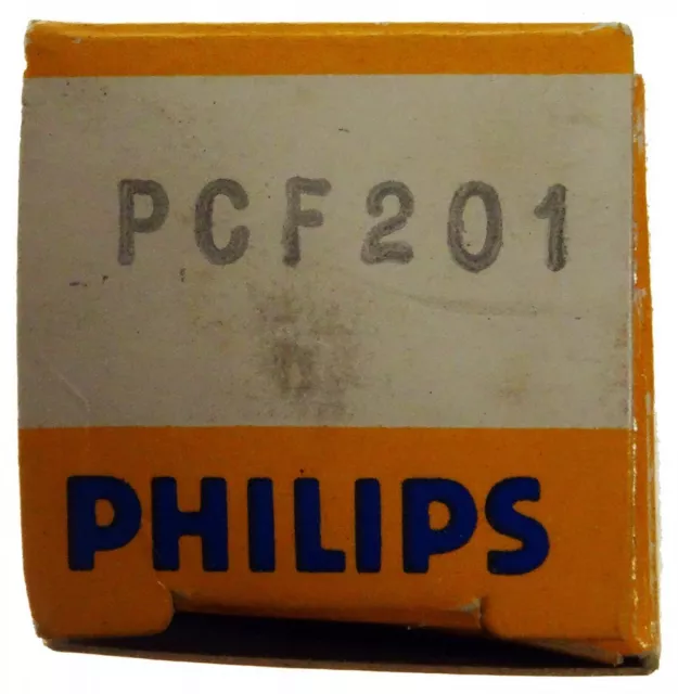 Elektronenröhre (TV) PCF201 Philips ID16269