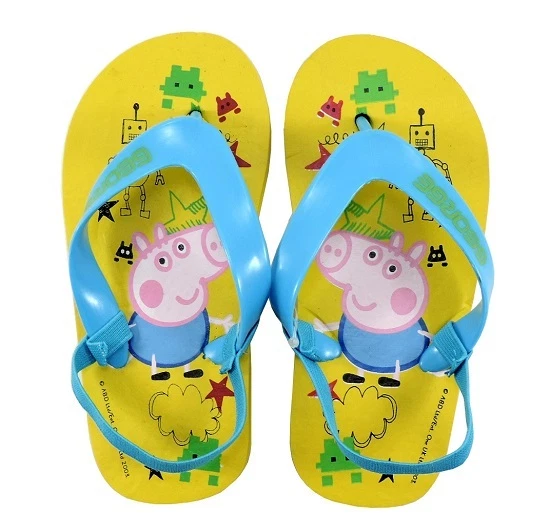 INFRADITO PEPPA PIG e GEORGE Ciabatte Scarpe Mare bambino bambina tg. 22 al 27