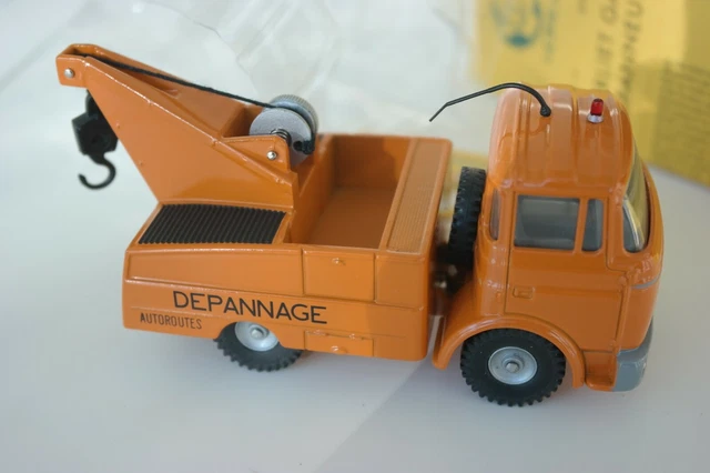 Berliet GAK Plateau Brasseur Jaune / Rouge Ref 588