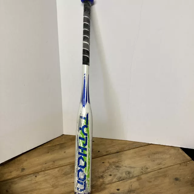 Easton Typhoon Official Fastpitch Softball Bat Model SK618, 27” 17 oz -10 2 1/4