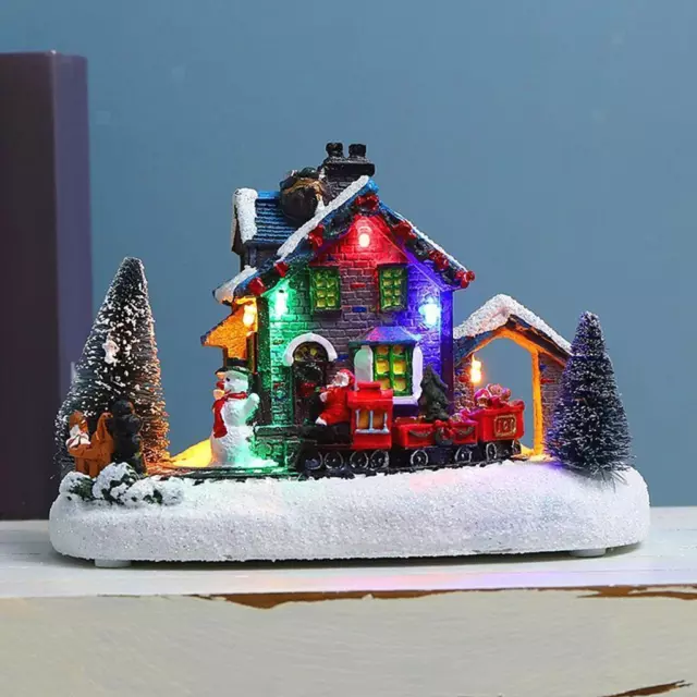 Comment fabriquer un village de Noël miniature - Marie Claire
