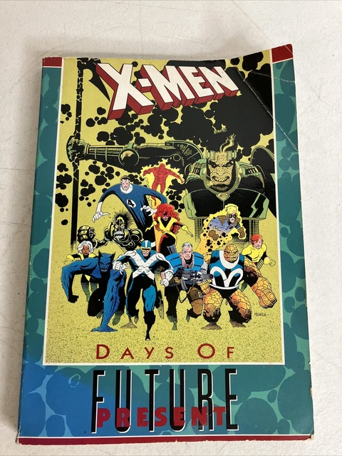 Marvel Comics X-Men Days of Future Present Vol.1 1st Printing 1991