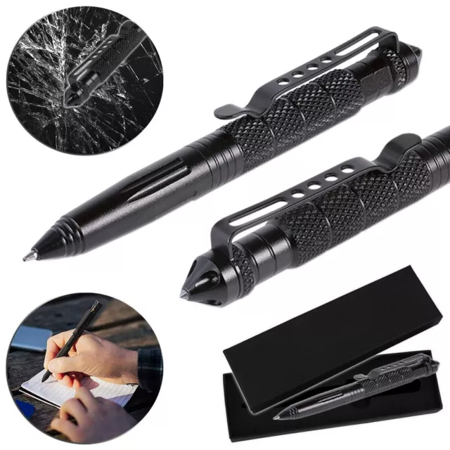 Kugelschreiber 3in1 Taktischer Stift Glasbrecher Multi Tool Tactical Pen Kubotan