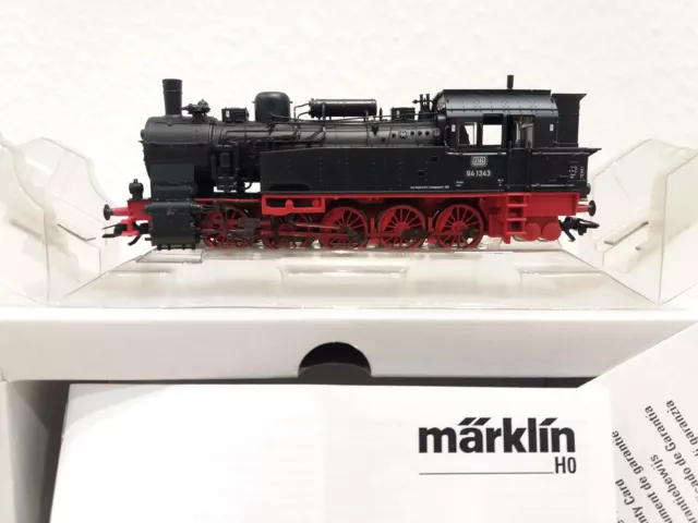 Märklin H0 37160 Tenderlok BR 94 1343 der DB MFX Sound in OVP