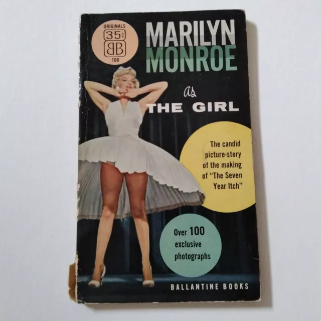 Marilyn Monroe as The Girl Seven Year Itch 1955 Movie Actress Candid Photos SC